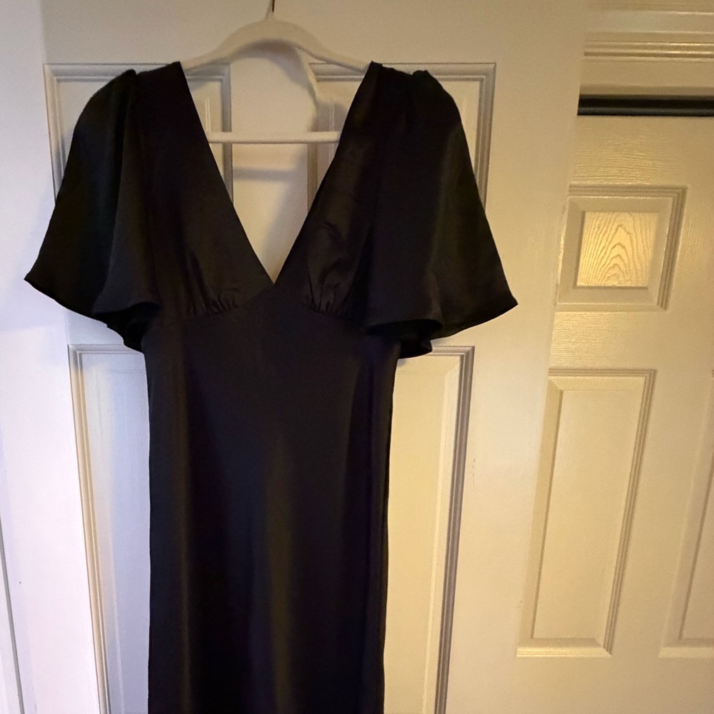 Petal & Pup Black Maxi Dress